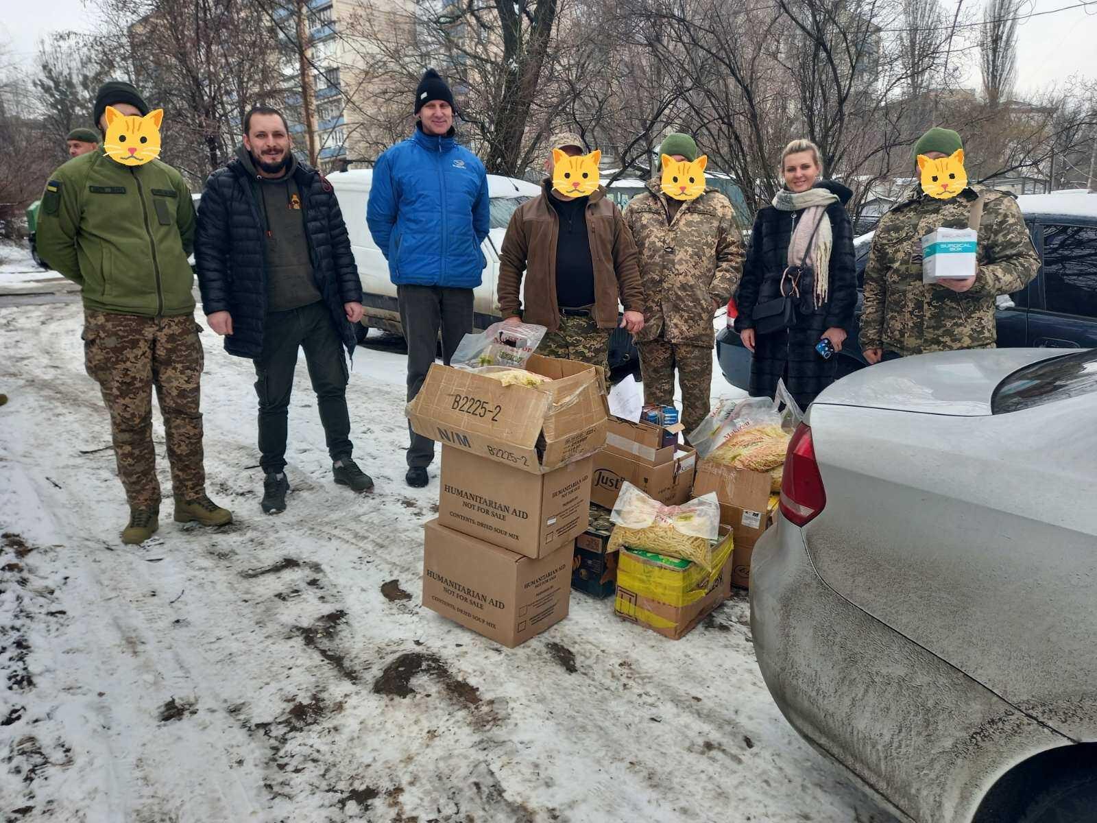 Pomoc humanitarna na Ukrainie - fundacja wstań - wstań.pl