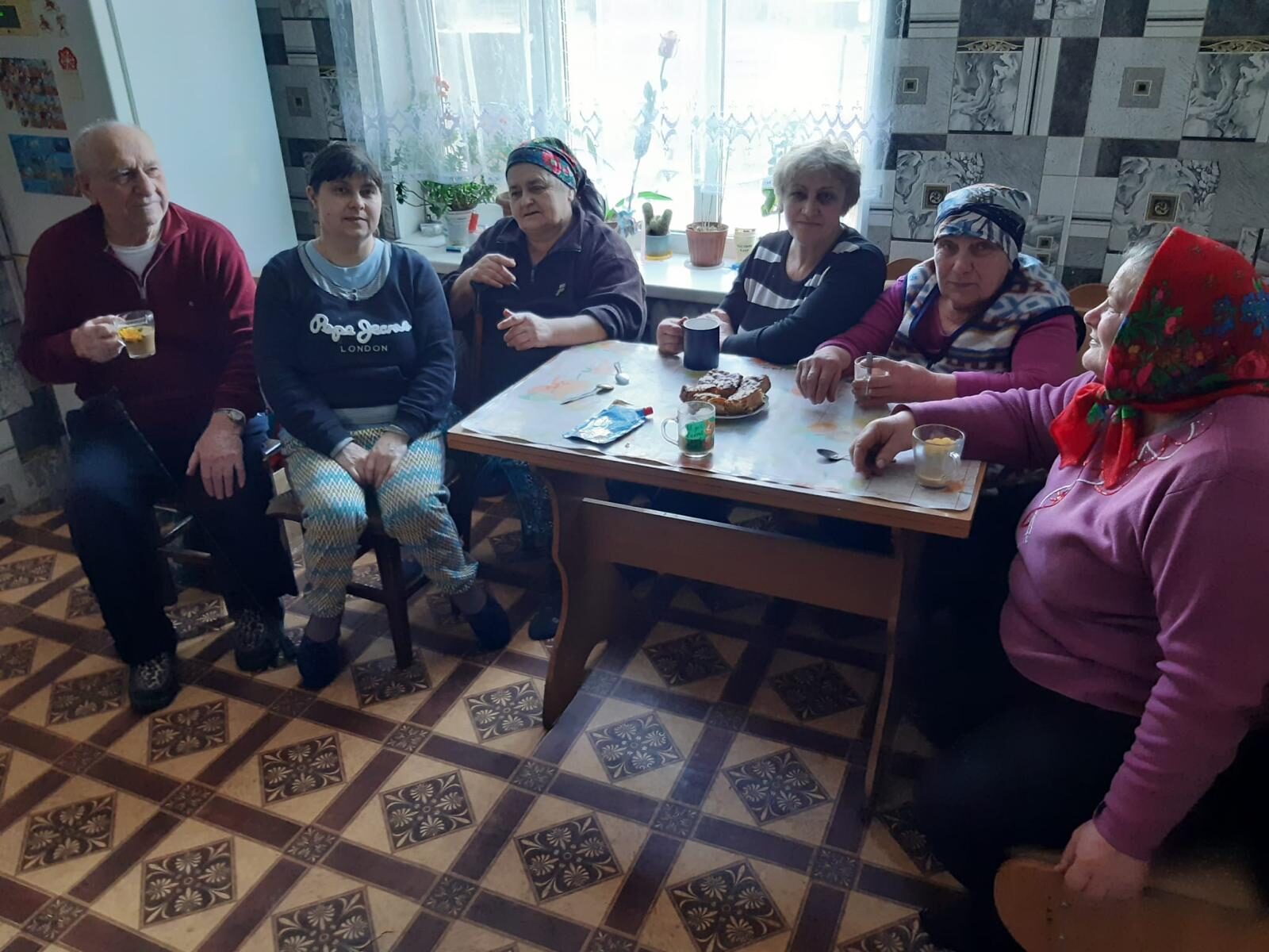 Pomoc humanitarna na Ukrainie - fundacja wstań - wstań.pl