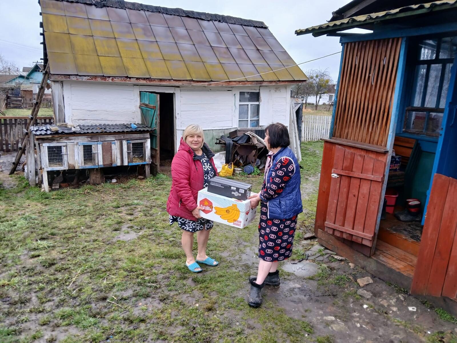 Pomoc humanitarna na Ukrainie - fundacja wstań - wstań.pl