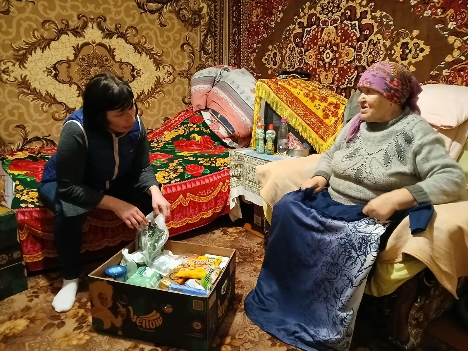 Pomoc humanitarna na Ukrainie - fundacja wstań - wstań.pl