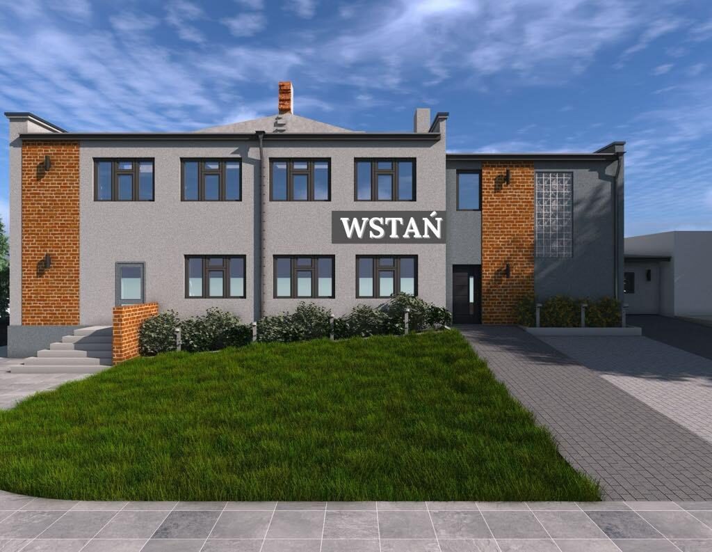 Nowa siedziba projektu Wstań - fundacja wstań - wstań.pl