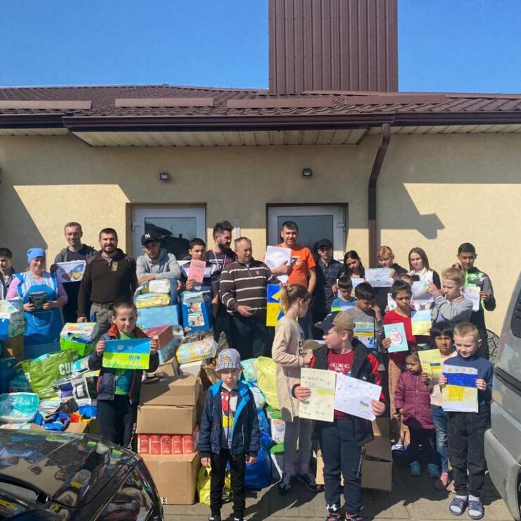 Pomoc humanitarna na Ukrainie - fundacja wstań - wstań.pl